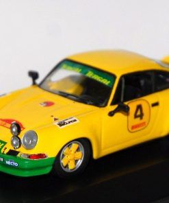 Alternative view of [CALCA ALPS] Porsche 911 #4 J.M. Fernandez Rally 2000 Virajes 1975 (Ref. 254DECA43) 1:43 Kit Car 43