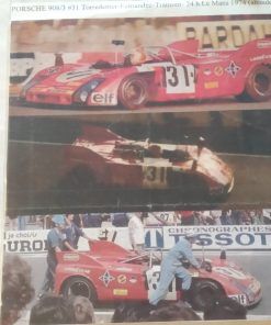 Alternative view of [CALCA] Porsche 908/3 #31 Fernandez / Torredemer / Tramont 24H Le Mans 1974 1:43 Starter