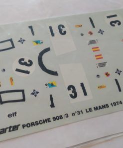 [CALCA] Porsche 908/3 #31 Fernandez / Torredemer / Tramont 24H Le Mans 1974 1:43 Starter