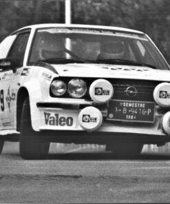 Opel Ascona 400 J. Pons Rally Costa Brava 1984 1:43 Kit Car 43 - Image 3