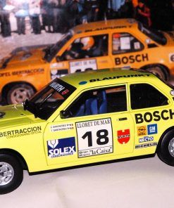 Opel Ascona B 2.0 SR #18 C. Santacreu Rally Costa Brava 1983 (Ref. 314DC43) 1:43 Kit Car 43