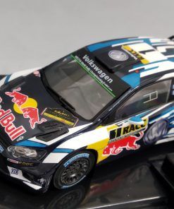 Volkswagen Polo WRC #1 S.Ogier Winner Rally Catalunya 2016 1:43 Kit Car 43
