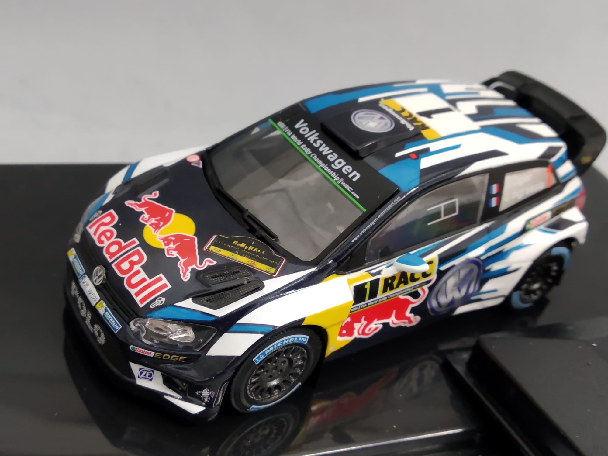Volkswagen Polo WRC #1 S.Ogier Winner Rally Catalunya 2016 1:43 Kit Car 43