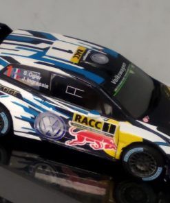 Alternative view of Volkswagen Polo WRC #1 S.Ogier Winner Rally Catalunya 2016 1:43 Kit Car 43