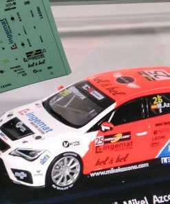 [CALCA ALPS] Cupra TCR (Seat) #25 M. Azcona Spa-Francorchamps 2018 Winner TCR-Europe Series (Ref. 310DECA43) 1:43 Kit Car 43