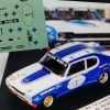 [CALCA ALPS] Ford Capri RS #1 Escud.Nacional "CS" J. de Bagration Alcañiz 1973 (Ref. 232DECA43) 1:43 Kit Car 43