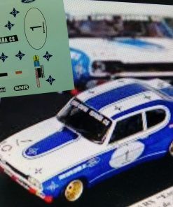 [CALCA ALPS] Ford Capri RS #1 Escud.Nacional "CS" J. de Bagration Alcañiz 1973 (Ref. 232DECA43) 1:43 Kit Car 43