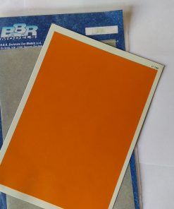 [CALCA] Plancha kevlar carbono tipo 2 (12.7 x 18 cm) 1:43 BBR [DEC17]