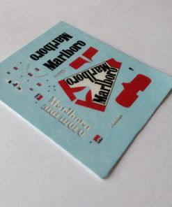 [CALCA] Logos Marlboro para Ferrari F1 2004 1:43