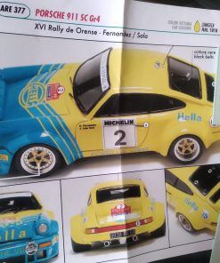 [CALCA] Porsche 911 SC #2 "Beny" Fernandez Rally Orense 1983 1:43 Arena