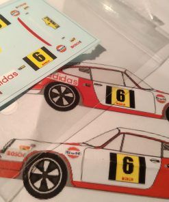 [CALCA] Porsche 911 #6 J. Gargallo Rally Costa del Sol 1970 1:43 Rallydraw