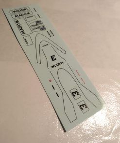 [CALCA ALPS] Lotus-Cosworth 78 #3 E. de Villota Formula Aurora 1979 (Ref. 313DECA43) 1:43 Kit Car 43