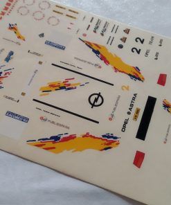 [CALCA] Opel Astra #2 J.M. Bardolet Winner Rally Ourense 1993 1:43 CM Model