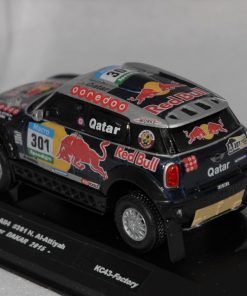 Mini All4 Racing #301 N. Al-Attiyah winner Dakar 2015  1:43 Kit Car 43 - Image 3