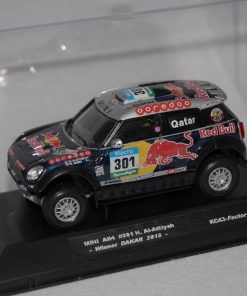 Mini All4 Racing #301 N. Al-Attiyah winner Dakar 2015  1:43 Kit Car 43