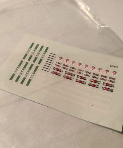 [CALCA] Logos Mitsubishi y RallyArt para figuras del equipo 1:43