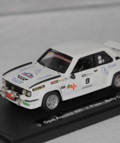 Opel Ascona 400 J. Pons Rally Costa Brava 1984 1:43 Kit Car 43