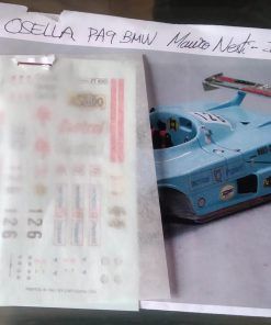 [CALCA] Osella PA9 #126 M. Nesti Bondone 1981 1:43 Madyero