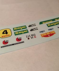[CALCA ALPS] Porsche 911 #4 J.M. Fernandez Rally 2000 Virajes 1975 (Ref. 254DECA43) 1:43 Kit Car 43
