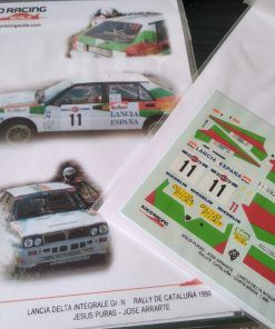 [CALCA] Lancia Delta Integrale Gr. N #11 J. Puras Rally Catalunya 1990 1:43 Koco