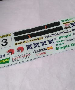 [CALCA ALPS] Lancia Stratos #3 J. de Bagration Rally España 1975 (Ref. 145DECA18) 1:18 Kit Car 43
