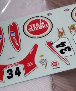 [CALCA] Suzuki RVG500 #34 K. Schwantz 1:12