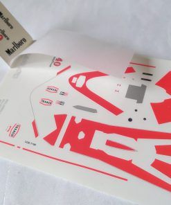 [CALCA] McLaren Ford M23 #40 G. Villeneuve F1 GP Inglaterra 1977 1:43 Tameo Kits