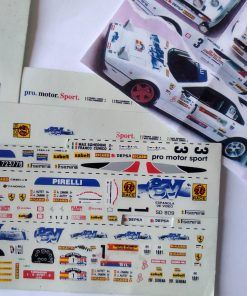 [CALCA] Ferrari 308 GTB #1 Zanini #3 Cunico 1:43 Arena