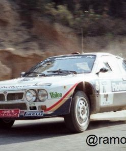 Lancia 037 #4 S. Servia Rally Costa Brava 1985 (Ref. 316DC43) 1:43 Kit Car 43
