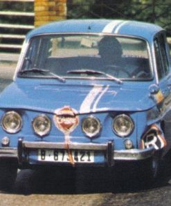 Alternative view of [CALCA ALPS] Renault 8 TS #1 S. Cañellas Alcañiz 1969 (Ref. 315DECA18) 1:18 Kit Car 43