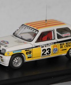 Renault R5 Copa #23 J. Bassas Rally Costa Brava 1984 (Ref. 111DC43) 1:43 Kit Car 43