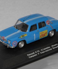 Renault 8 TS #1 S. Cañellas Alcañiz 1969 (Ref. 315DC43) 1:43 Kit Car 43