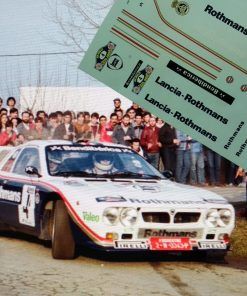 [CALCA ALPS] Lancia 037 #4 S. Servia Rally Costa Brava 1985 (Ref. 316DECA18) 1:18 Kit Car 43