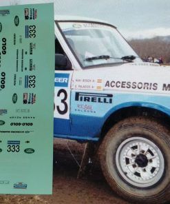 [CALCA ALPS] Range Rover #333 E. Palacios Paris-Dakar 1991 (Ref. 317DECA43) 1:43 Kit Car 43
