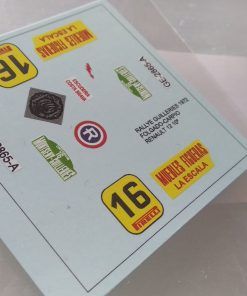 [CALCA] Renault 12 #16 V. Folgado Rally Guilleries 1972 1:43 Rallydraw