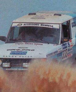Alternative view of Range Rover #333 E. Palacios Paris-Dakar 1991 (Ref. 317DC43)  1:43 Kit Car 43