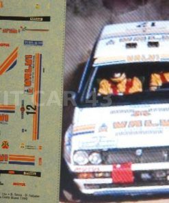 [CALCA] Lancia Delta #12 S. Servià Rally Catalunya Costa Brava 1990 (Ref. 166DECA43) 1:43 Kit Car 43