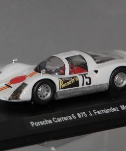 Porsche Carrera 6 (906) #75 J. Fernández Montseny 1967 1:43 Kit Car 43