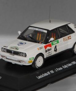 Lancia Delta HF 16V #4 J. Puras Rally Valeo 1990 Winner Campeonato España Rally 1990 (Ref. 113DC43) 1:43 Kit Car 43