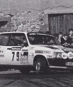 Alternative view of Talbot Samba Rally #79 C. Bosch Tour de France Auto 1984 1:43 Kit Car 43