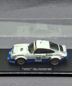 Alternative view of Porsche 911 SC #12 I. Oliveras Rally Costa Brava 1983 1:43 Kit Car 43