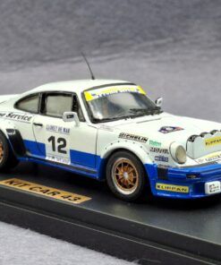 Porsche 911 SC #12 I. Oliveras Rally Costa Brava 1983 1:43 Kit Car 43