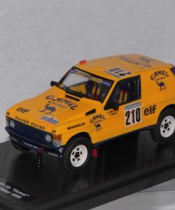 [CALCA ALPS] Range Rover Halt'Up "Camel" #210 S. Cañellas Paris-Dakar 1988 (Ref. 318DECA43) 1:43 Kit Car 43 - Image 3
