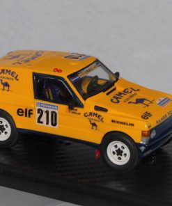 Range Rover Halt'Up "Camel" #210 S.Cañellas Paris-Dakar 1988 (Ref. 318KM43)  1:43 Kit Car 43
