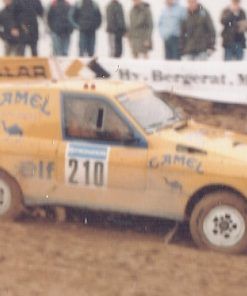 Alternative view of Range Rover Halt'Up "Camel" #210 S.Cañellas Paris-Dakar 1988  1:43 Kit Car 43
