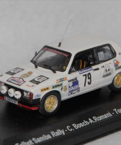 Talbot Samba Rally #79 C. Bosch Tour de France Auto 1984 1:43 Kit Car 43