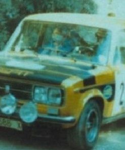 Alternative view of SEAT 1430 1800 OFICIAL #23 R. MUÑOZ RALLY PORTUGAL 1975 (REF. 264DC43) 1:43 KIT CAR 43