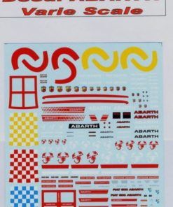 [CALCA] Logos Abarth 1950-2007  1:43 Tron [de78]