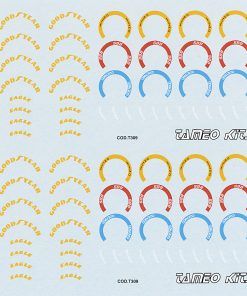 [CALCA] Logos Goodyear 1:43 Tameo [DG04]