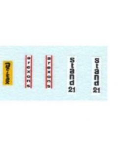 Cinturon de seguridad 1:43 Tameo Kits [FT45]
